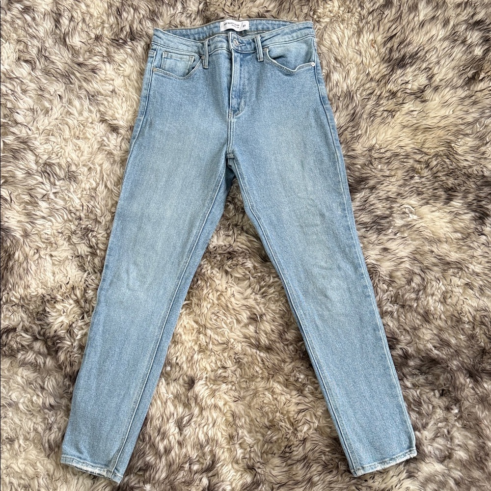 Just Black Light Blue Skinny Jeans